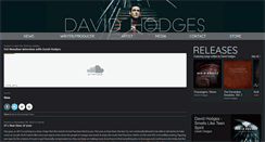 Desktop Screenshot of davidhodgesmusic.com