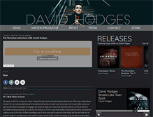 Tablet Screenshot of davidhodgesmusic.com